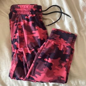 Pink Camo Sweat/Joggers